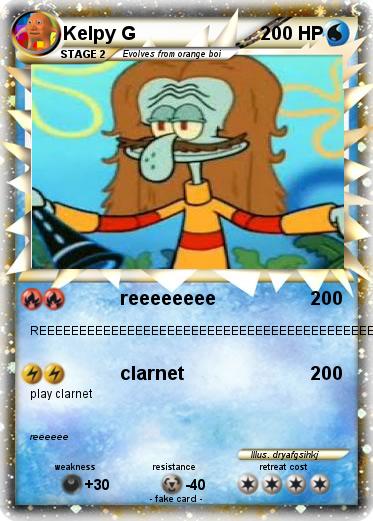 Pokemon Kelpy G