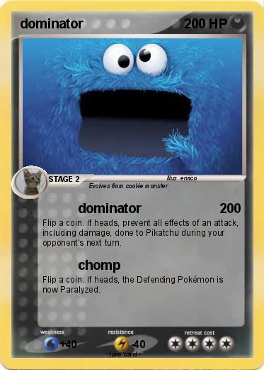 Pokemon dominator