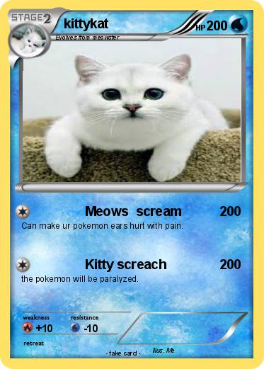 Pokemon kittykat