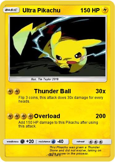Pokemon Ultra Pikachu