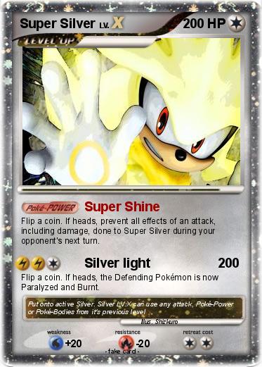 Pokemon Super Silver