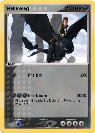 Pokemon Helleveeg