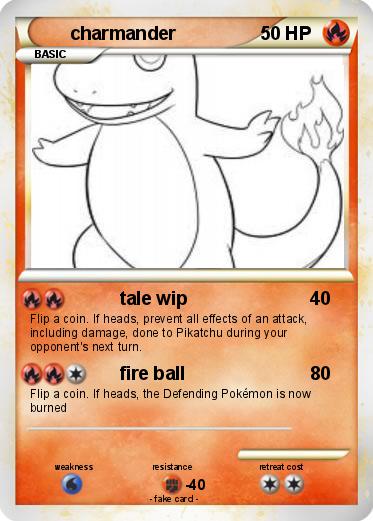 Pokemon charmander