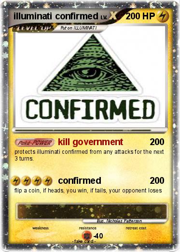 Pokemon illuminati confirmed