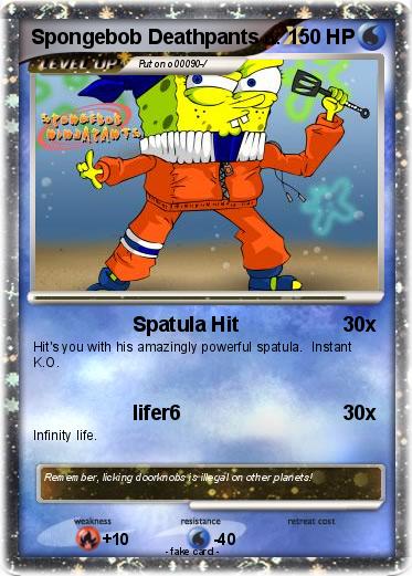 Pokemon Spongebob Deathpants
