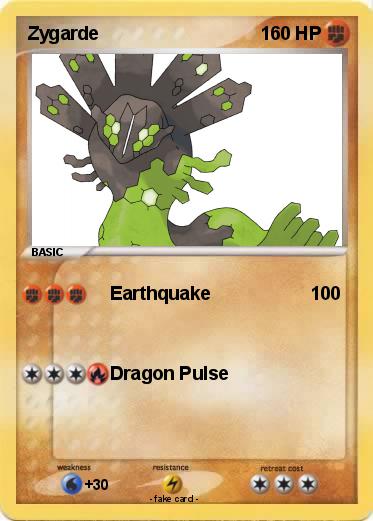 Pokemon Zygarde