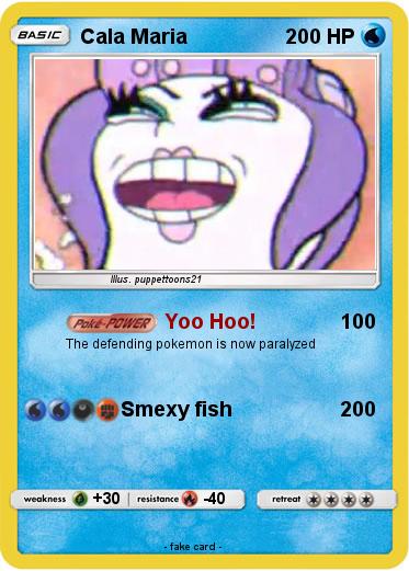 Pokemon Cala Maria
