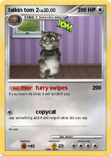 Pokemon talkin tom 2