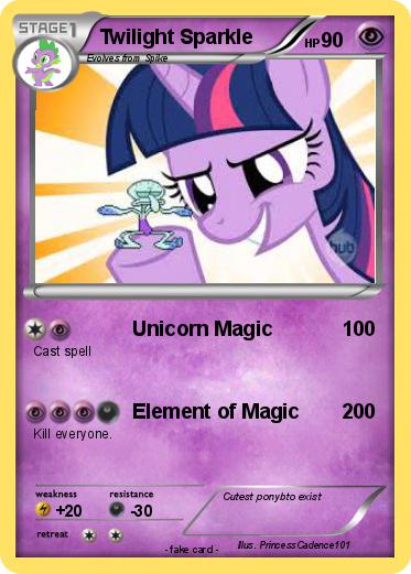 Pokemon Twilight Sparkle