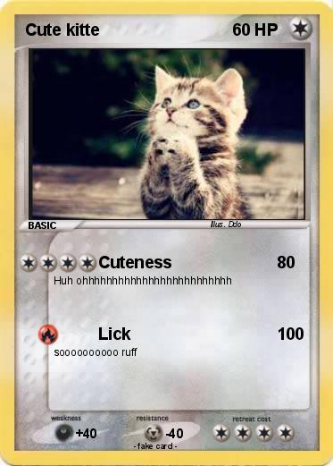 Pokemon Cute kitte