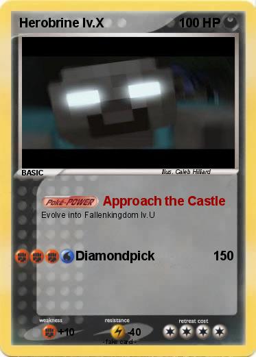 Pokemon Herobrine lv.X