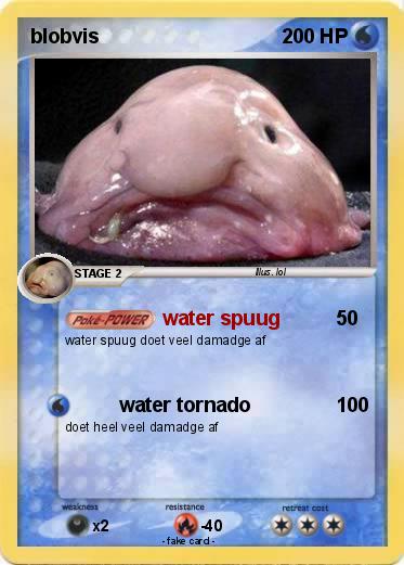 Pokemon blobvis