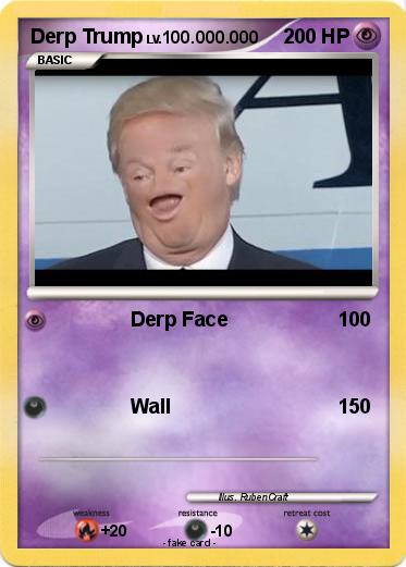 Pokemon Derp Trump