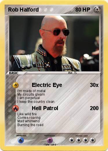 Pokemon Rob Halford