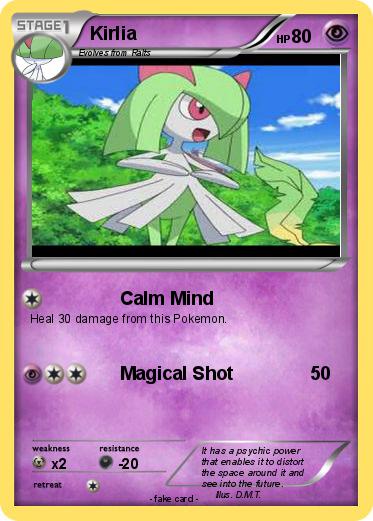 Pokemon Kirlia