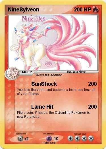 Pokemon NineSylveon