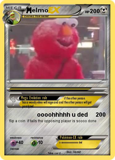 Pokemon elmo