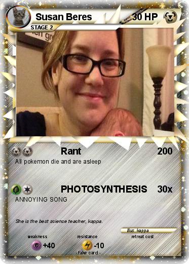 Pokemon Susan Beres