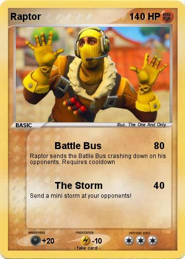 Pokemon Raptor