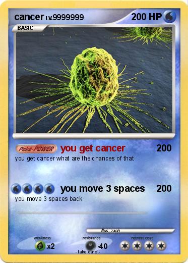 Pokemon cancer