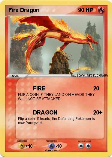 Pokemon Fire Dragon