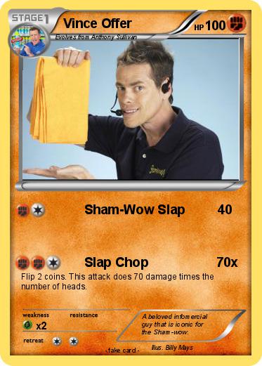 Pokemon Vince Offer