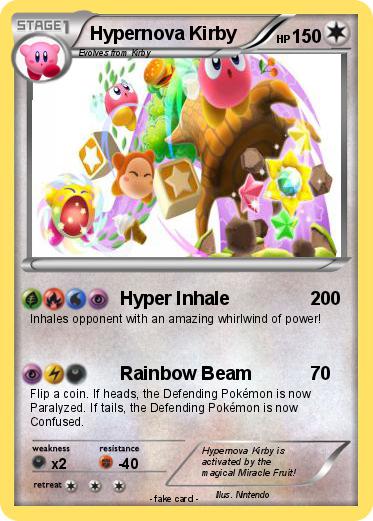 Pokemon Hypernova Kirby