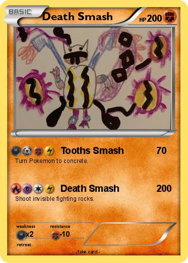 Pokemon Death Smash