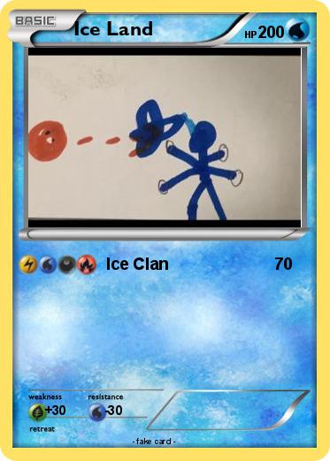 Pokemon Ice Land