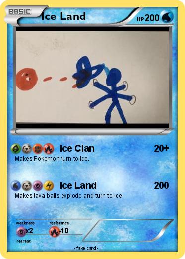 Pokemon Ice Land
