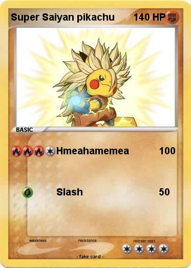 Pokemon Super Saiyan pikachu