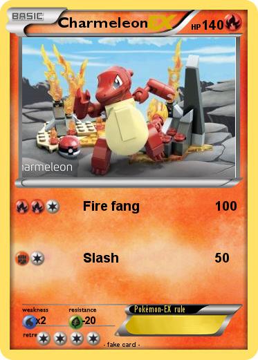 Pokemon Charmeleon