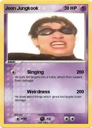 Pokemon Jeon Jungkook