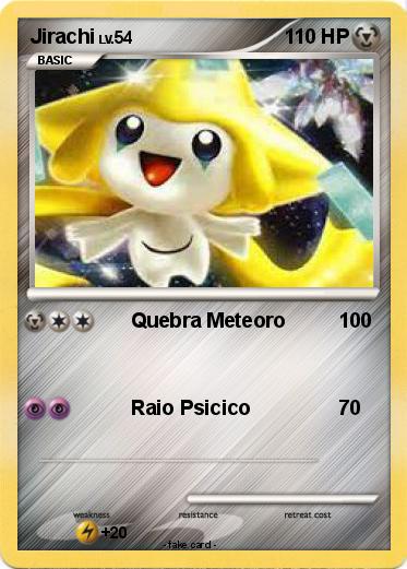 Pokemon Jirachi