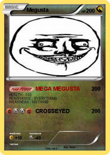Pokemon Megusta