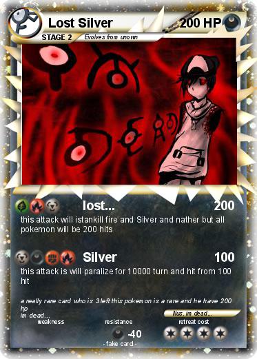 Pokemon Lost Silver