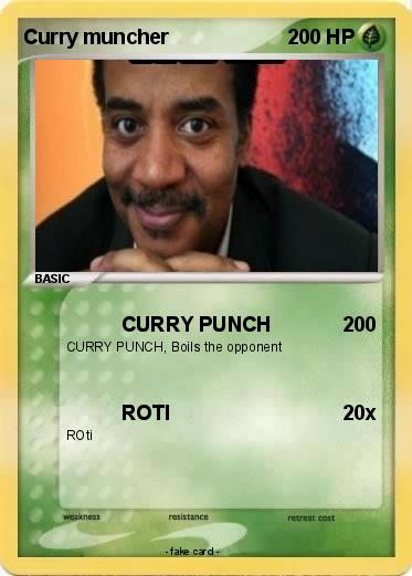 Pokemon Curry muncher