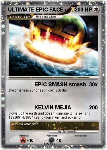 Pokemon ULTIMATE EPIC FACE