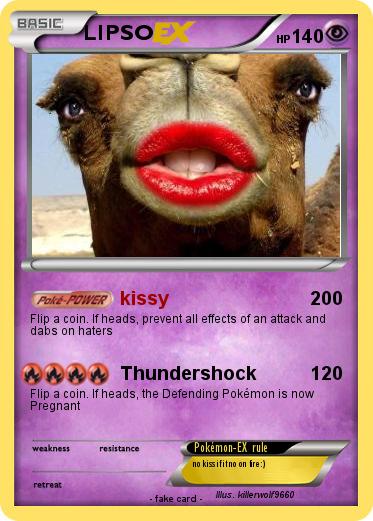 Pokemon LIPSO