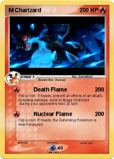 Pokemon M Charizard