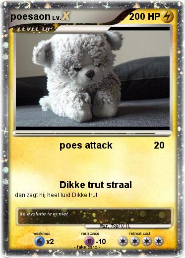 Pokemon poesaon
