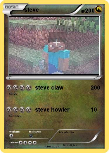 Pokemon steve