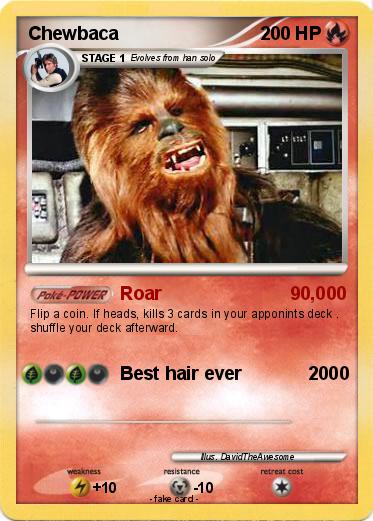 Pokemon Chewbaca