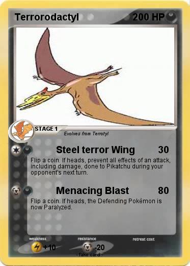 Pokemon Terrorodactyl