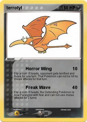 Pokemon terrotyl