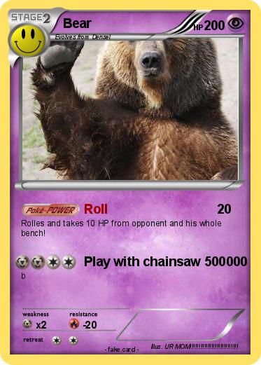Pokemon Bear