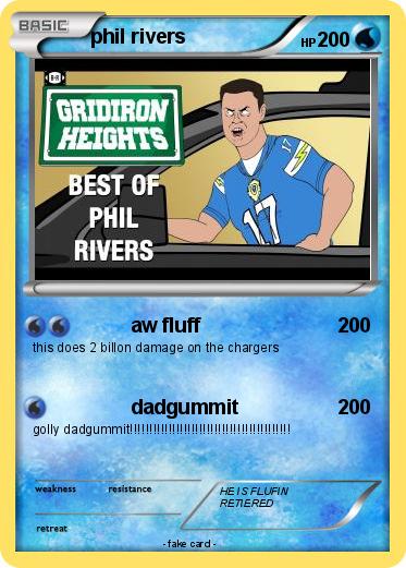 Pokemon phil rivers