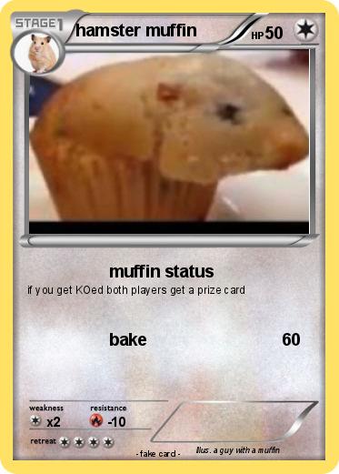 Pokemon hamster muffin