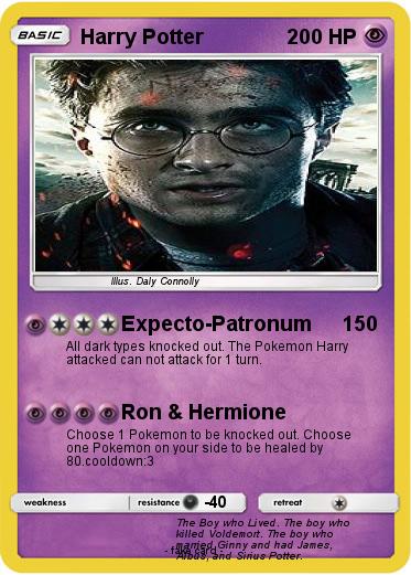 Pokemon Harry Potter
