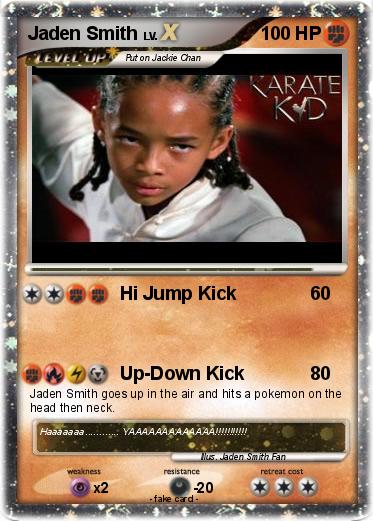 Pokemon Jaden Smith
